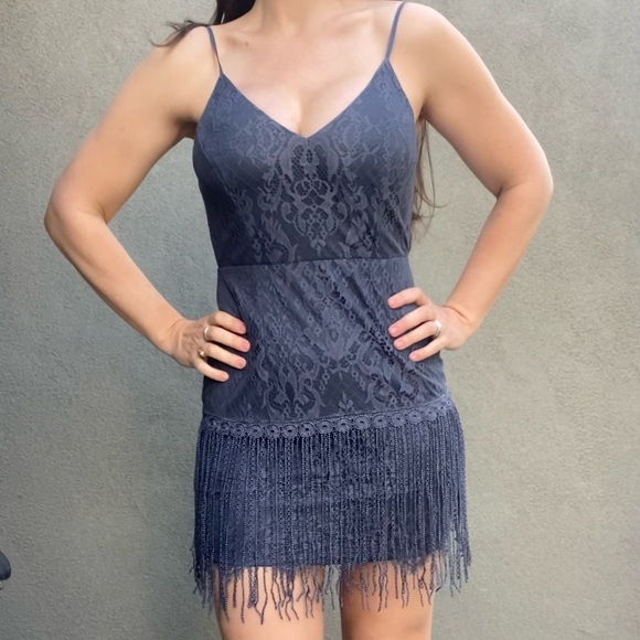 Twosisters The Label Fringe/Lace Summer Dress - Picture 8 of 8